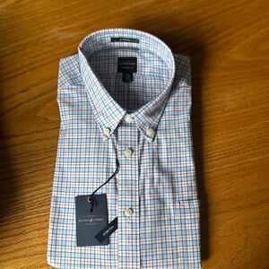 Dockers Blue Casual Button Down Shirt